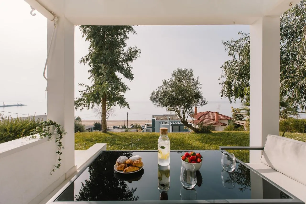 Borealis Sea Side Villa, Moudania Nea Moudania Greece